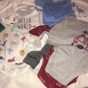 Baby set onesies